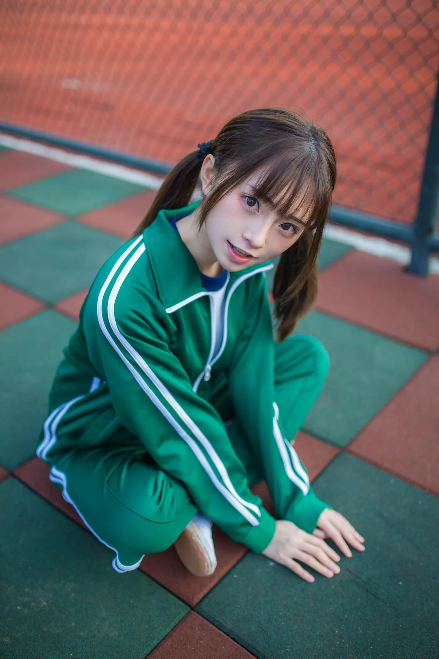 绮太郎_Kitaro – NO.21 运动服女孩3 [18P]插图5
